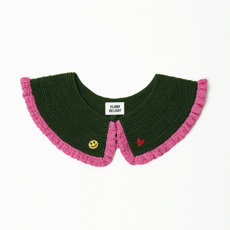 

ПЫШНАЯ РАДОСТЬ Энн Воротник с бисером_Лесной FOREST