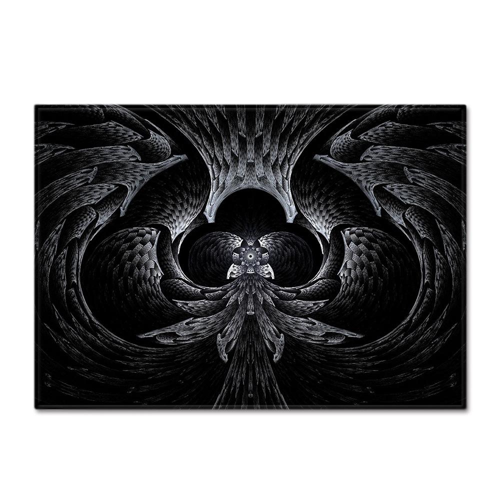 Cool Pattern Graphic Carpet Living Room Kitchen Foyer Floor Mat Pattern