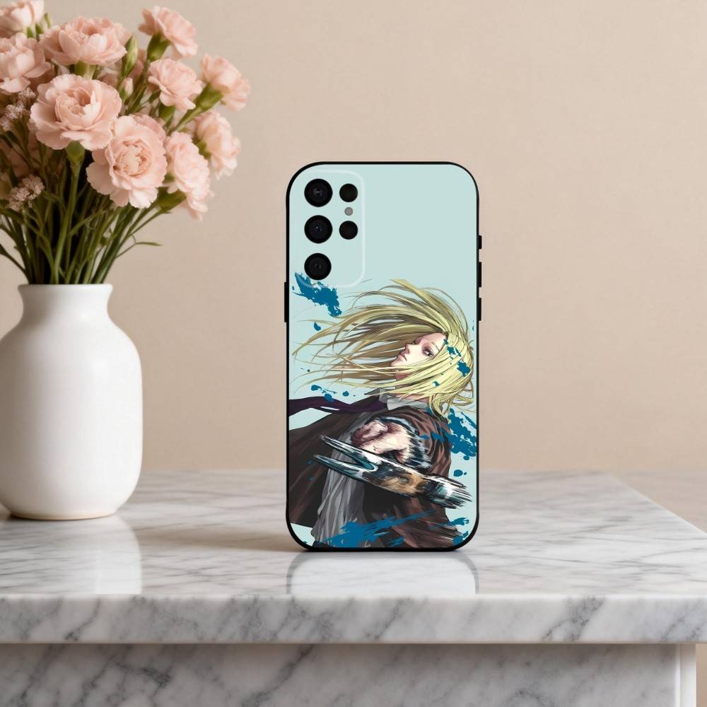Anime S-Sakamoto-O D-Days Phone Case For Samsung S25,S24,S21,S22,S23,S30,Ultra,S20,Plus,Others Soft Black Cover