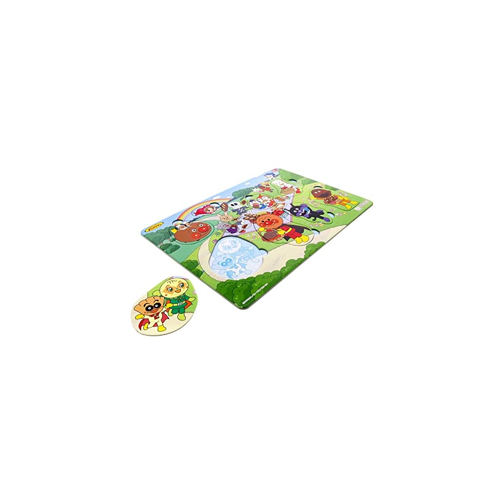 Sunstar Happy Roppy Puzzle 8 Pieces Picnic Theme Anpanman 6850010B