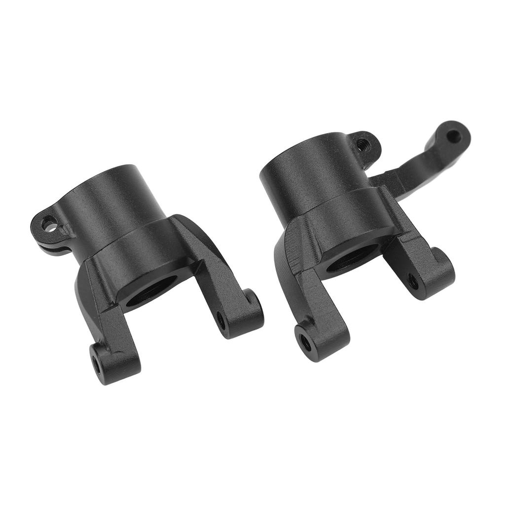 RC C Hub Carrier Aluminum Alloy C Hub Caster RC Car Upgrade Parts for Axial SCX6 1 6 RC Car Black