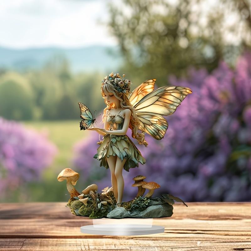 1pcs Bohemian style elf acrylic bedroom decoration, office counter desktop decoration, atmosphere decoration