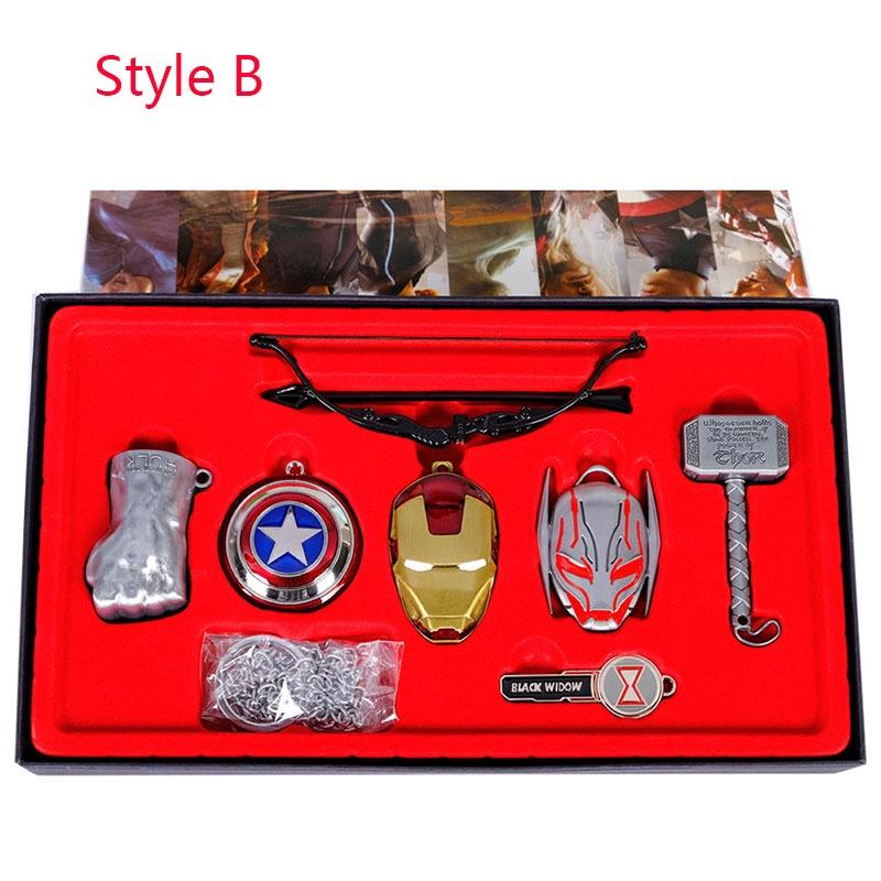 Thanos War Avengers Toy Key Chain Collectible Toys Gift Children For