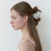 Airy Blooming Scrunch - Cream