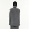 JNBY 2024 Winter Loose H-Shape Woolen Coat