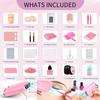 Professional False Eyelash Extension Practice Kit Eye Lashes Extension Grafting for Beginner Artist Practice Makeup Tool Set Kit