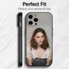 Actor K-Keira K-Knightley  Phone Case For iPhone17,16,15,14,13,12 Plus,Max Soft Silicone Black Cover