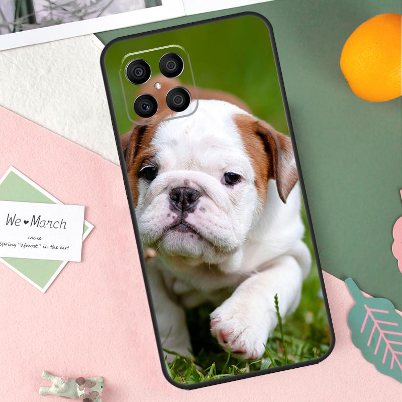 French Bulldog Case For Honor 200 Pro 50 70 90 Lite X9b X9a X8b X8a X8 X9 X9c Honor Magic 7 5 6 Pro Cover