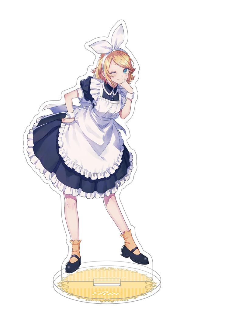 Hatsune Miku Series Kagamine Rin Acrylic Stand B Maid Butler &