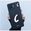 For OPPO F17 Oppo F17 Pro Case Oppo A73 A93 Reno 4F Back Cover TPU Silicon Lucky Initial Letter Couples Phone Bumper Soft Case