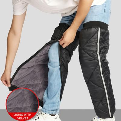 Motorrad Winter Warme Knieschoner Winddicht Wasserdicht Beinschutz Für Outdoor-Sportarten Radfahren Ski Fahren