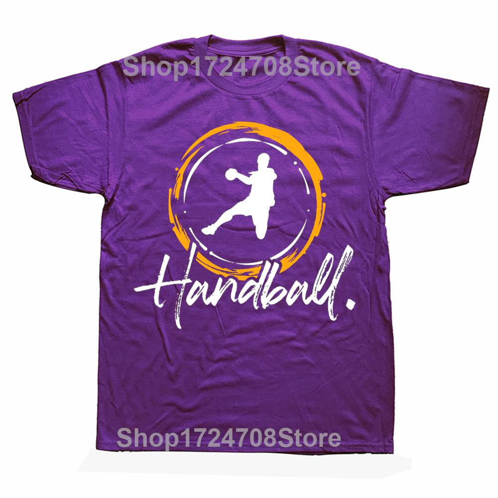 

Funny Handball Player Graphic T-shirts Tshirt Men Women s Fashion Casual Oversized 100% Cotton Athlete Sports T Shirt 4XL