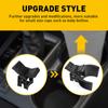 For Toyota Highlander Kluger 2014 2015 2016 2017 2018 2019 Car Center Console Insert Divider Cup Holder Organizer 55618-0E200-C0
