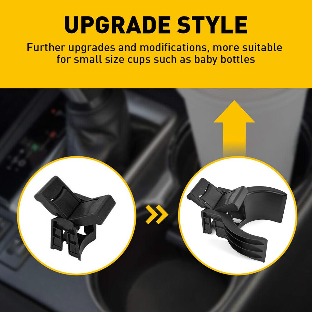 For Toyota Highlander Kluger 2014 2015 2016 2017 2018 2019 Car Center Console Insert Divider Cup Holder Organizer 55618-0E200-C0