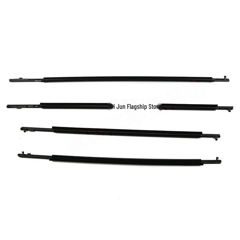 Compatible Door Glass Weatherstrip Seal for 2005-2016 Toyota Prius