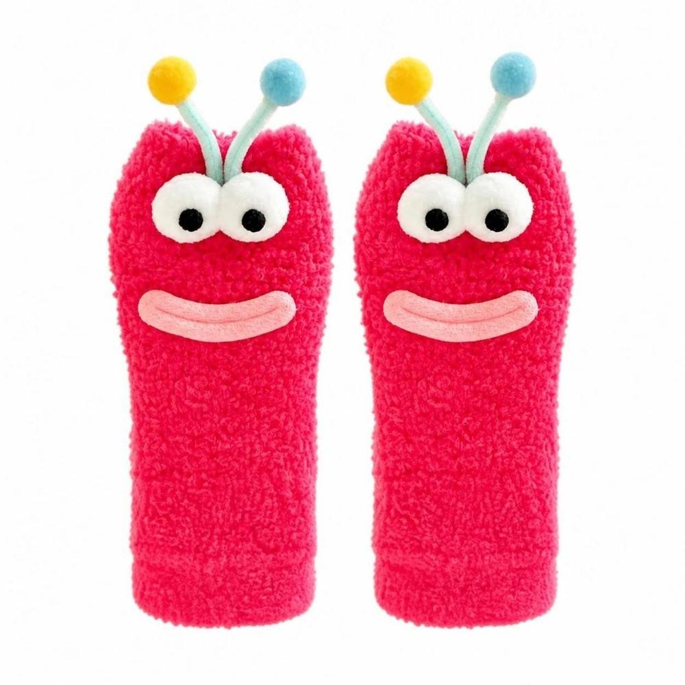 Warm Floor Fuzzy Socks Velvet Plush Socks Creative Funny Socks Couple