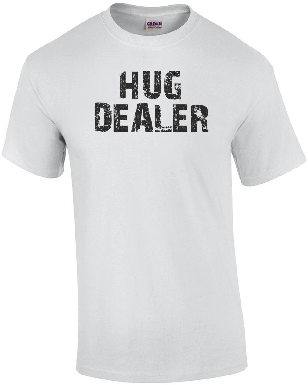

Hug Dealer Tee S