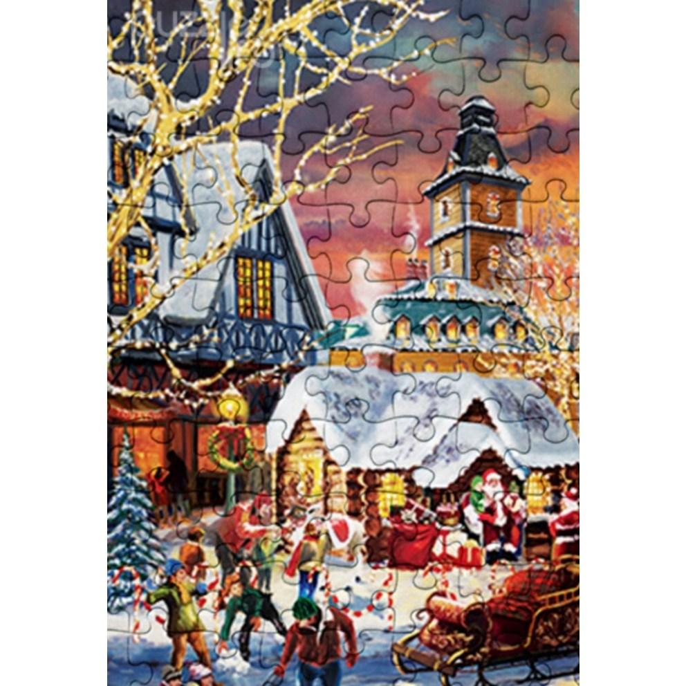 Puzzle Life Christmas Festival Jigsaw Puzzle PL1430