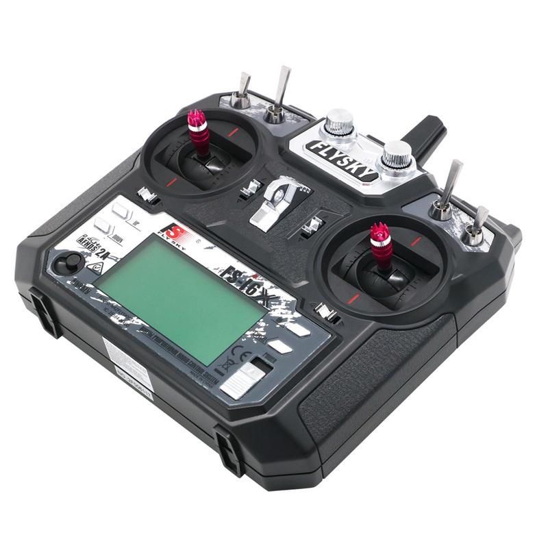 FLYSKY FS-i6X I6X 10CH AFHDS 2A Radio Transmitter with X6B IA6B IA10B A8S Receiver 2.4GHz for RC Aairplane Helicopter FPV Drone