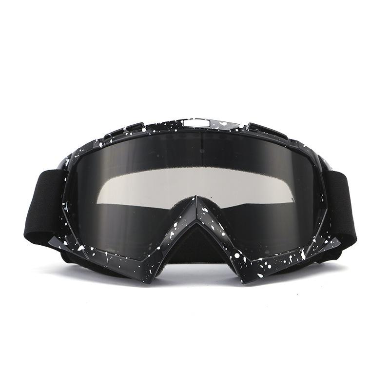 

Внедорожные мотоциклетные пыле- и ветрозащитные очки в стиле ретро Harley с зеркалом на шлеме