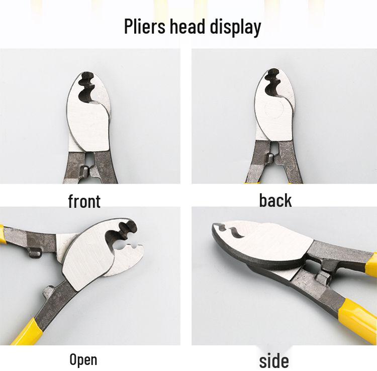 Elektrikářské 10" kleště na kabely a odizolování drátů