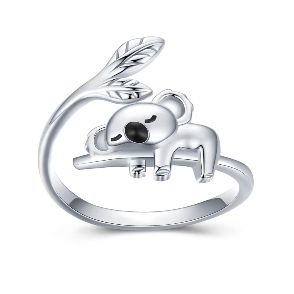 Trendy Style Animal Open Ring Simple Design Finger Jewelry Animal Ring Fashion Accessory