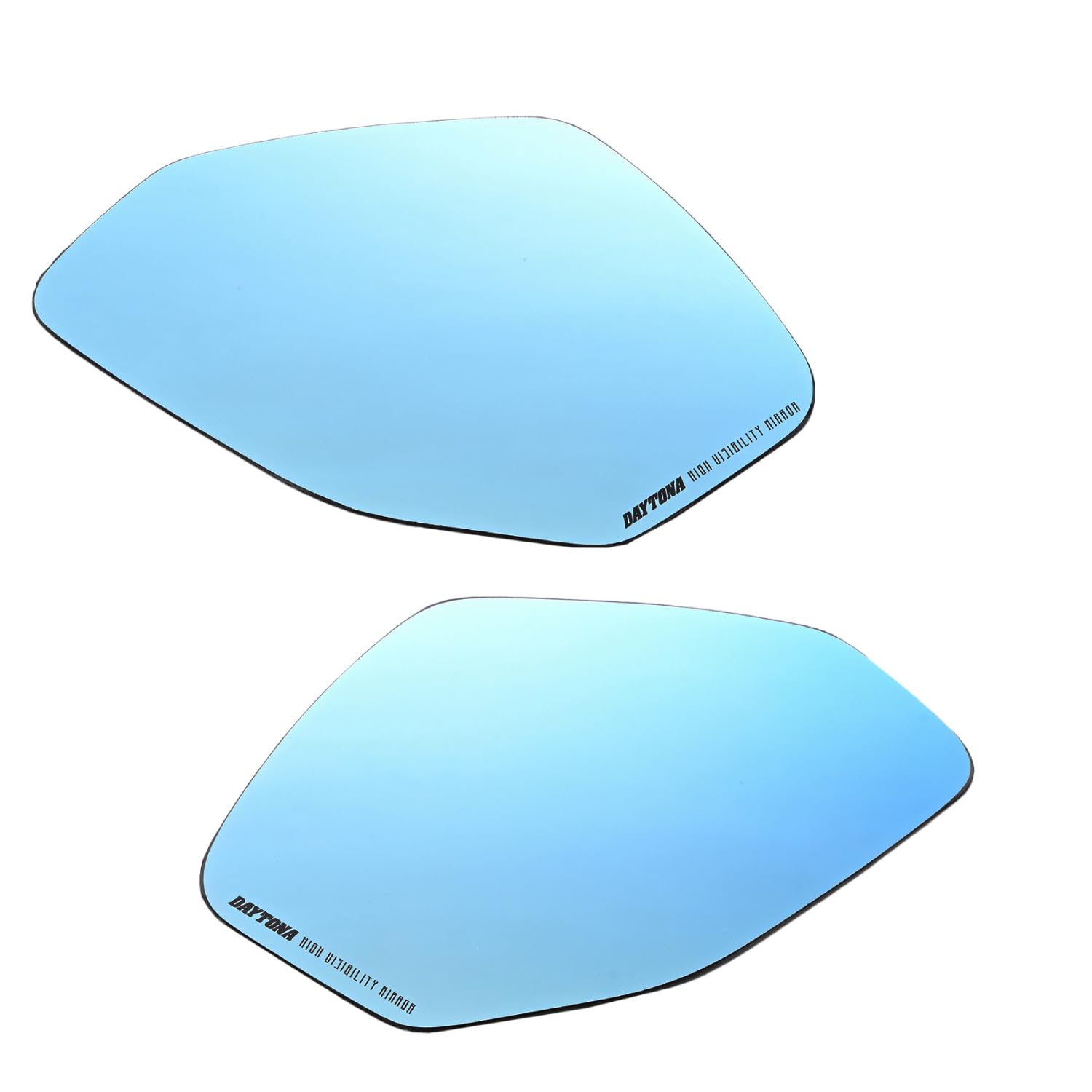 

Daytona YAMAHA2 41476 High Visibility Mirror, For Motorcycles, Paste Type, For YZF-R6, Etc., Wide Angle, Anti-Glare, Glare Reduction, Blue Curvature R1000 синий