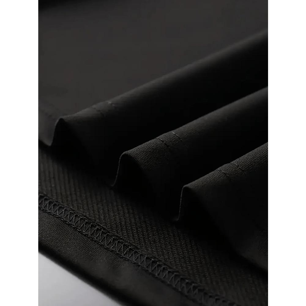 Men's Wolf Print T-Shirt - Casual Crew Neck, Short Sleeve, Ideal for Outdoor Activities \u0026 Everyday Wear