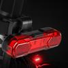 Luce Posteriore per Bici Super Luminosa con Ricarica USB, Lampada Posteriore a LED Impermeabile, Luce di Avvertimento di Sicurezza per Ciclismo Notturno, Accessori per Ciclismo