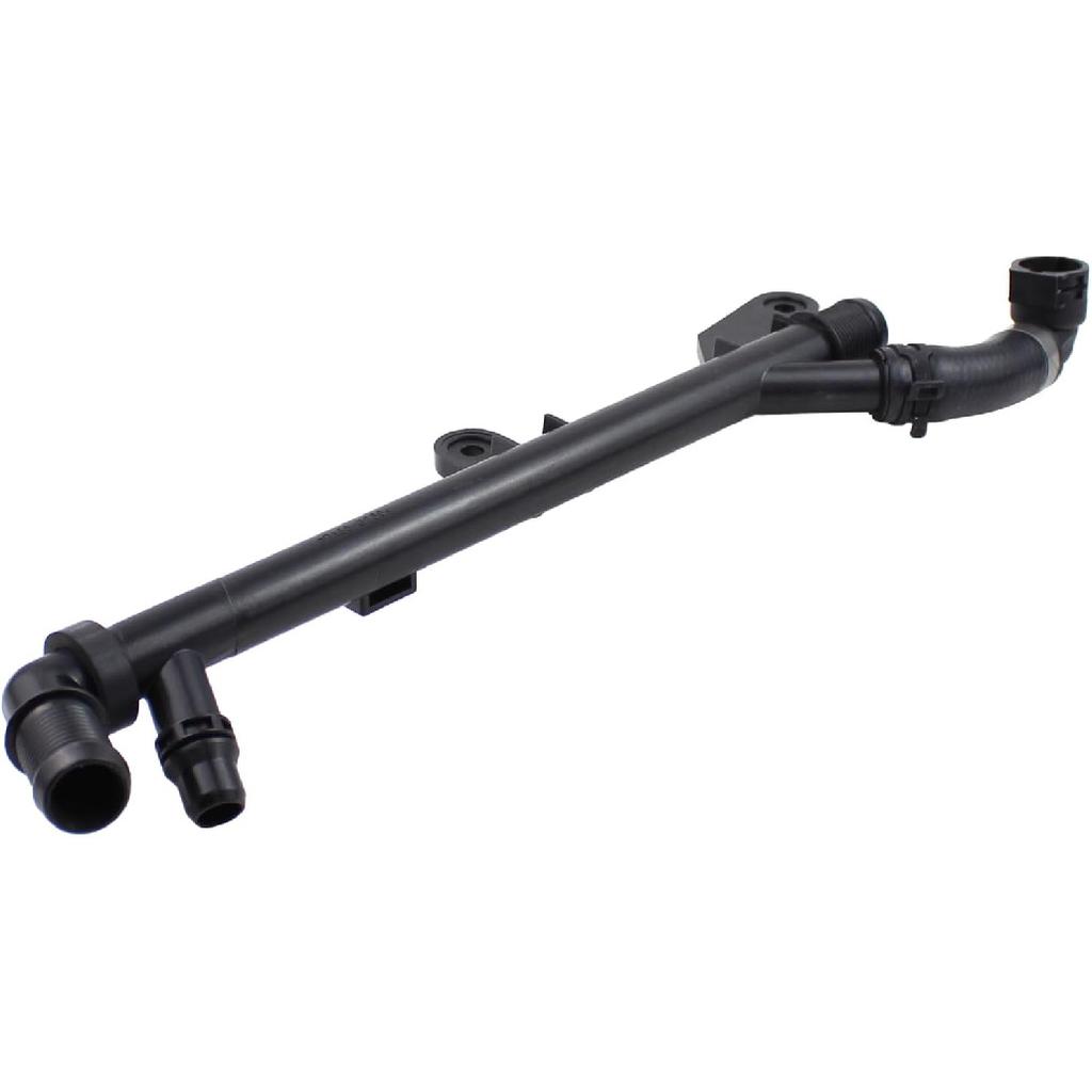 Radiator Coolant Water Return Hose Pipe for BMW 535i Sedan 10-16, 535i GT 10-17, 640i 12-18, 640i Gran Coupe 13-19, 740i/740Li 11-15, ActiveHybrid 5