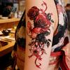 5 Sheets Tattoo Stickers, Skin-Friendly Temporary Tattoos for Adults And Kids, Easy To Apply Hypoallergenic Non-Irritating Body Art for Events And