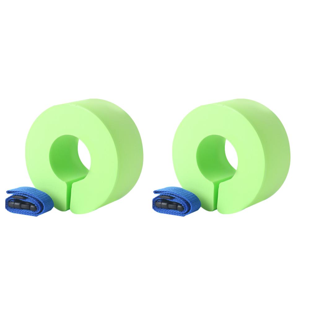 2 Stück Aquatische Manschetten Schwimm-Legging Arm Schwimmring EVA-Schaum Wassergymnastik Schwimmring mit Schnellverschluss Schnalle Schwimmzubehör