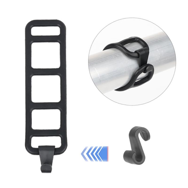 20 Stück Mountainbike Lampenband Lampengewichtsbänder Fahrrad-Handyhalterung Riemen Geeignet für Verschiedenes Fahrradzubehör