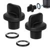 Pool Pump Drain Stopper R0446000 Drain Stopper with O-Ring Replacement Drain Stopper for Booster Series Pump And Water Purification System