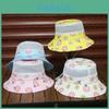 Toddler Sun Hat With Large Brim Breathable Cotton Blend Sunshade For Kids Summer Daycare