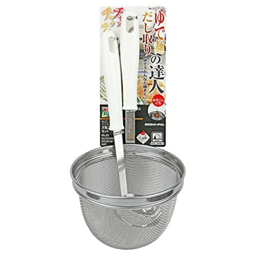 Pearl Metal All-Purpose Strainer Set, Made In Japan, VegiLive CC-1113