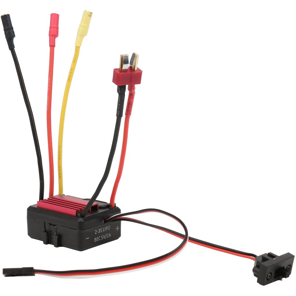 35A Small Brushless Electronic Speed Controller ESC for 1/18 1/16 Remote Control Car