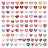 102Pcs Love Heart Stickers Diy Decorative Decals Sticker Story Store
