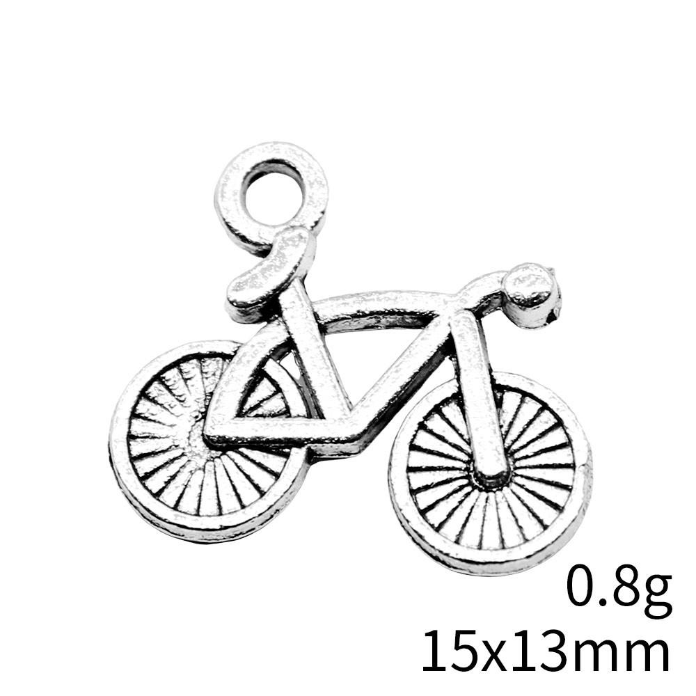 

Подарки на день рождения Большие подвески Мотоцикл Автомобиль Поезд Подвески Украшения Для Дома Сумка Подвеска A19-10pcs-15x13mm