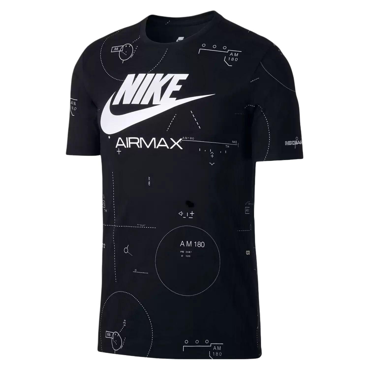 Nike Moisture-Wicking Breathable Round Neck Sports