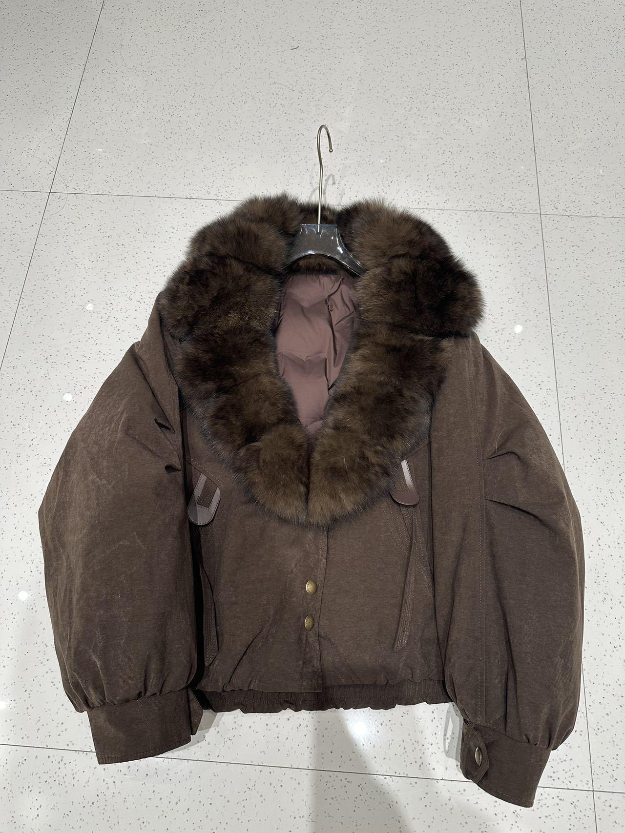 Women`s Short Suede Velvet Coat with