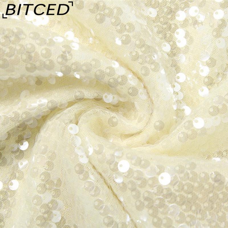 BITCED Fall Women's Solid-Color Slim-Fit High-Waisted Streetwear Halter Backless Dress