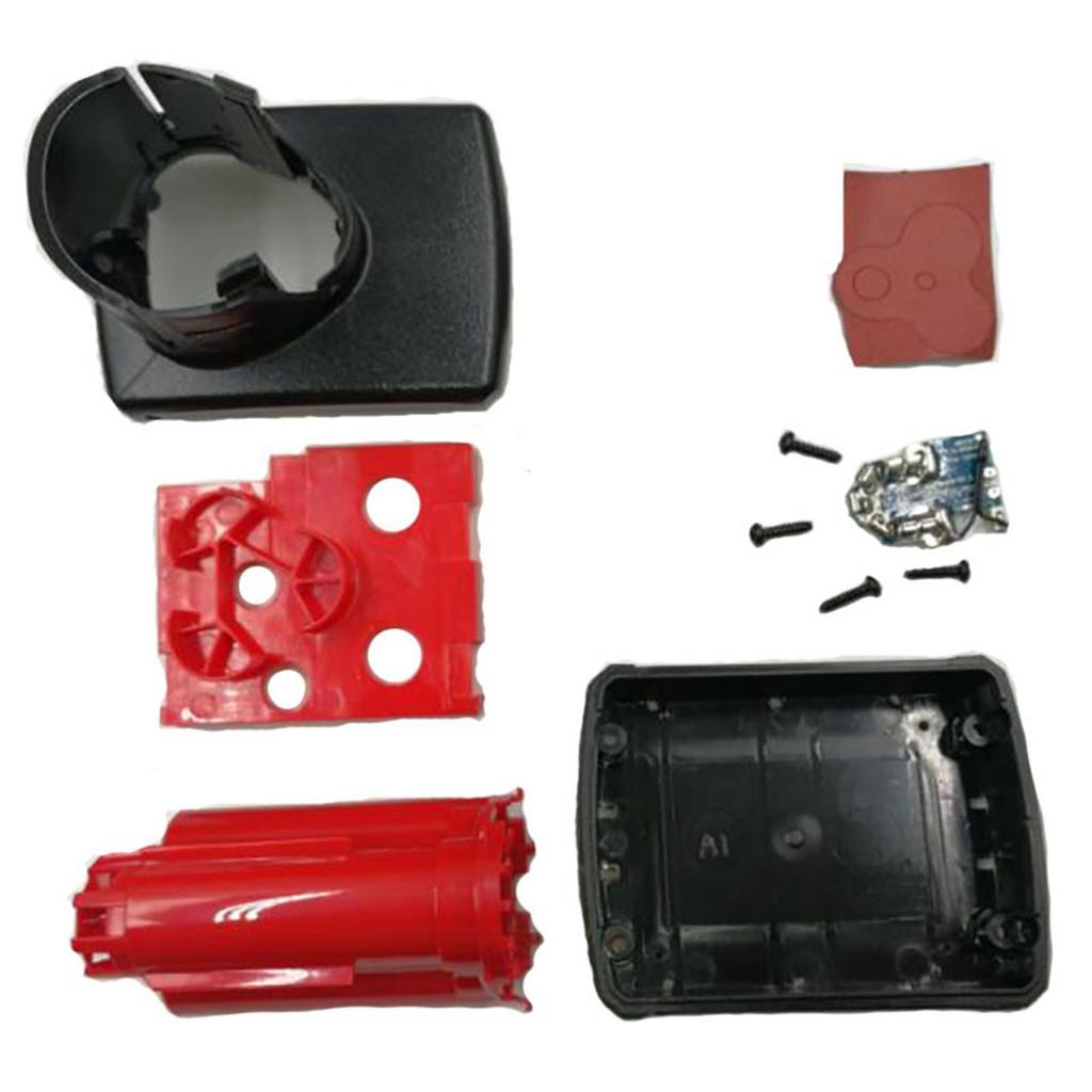 T21C 2X Li- Battery Plastic Case With PCB Protection Circuit Board For 12V 48-11-2411 18650 Li- Battery