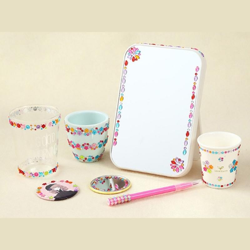 Gem Sticker Jewels for Crafts,Selfs Adhesive Rhinestones Jewel Stick On Gem Acrylic Heart Star Butterfly Sticker