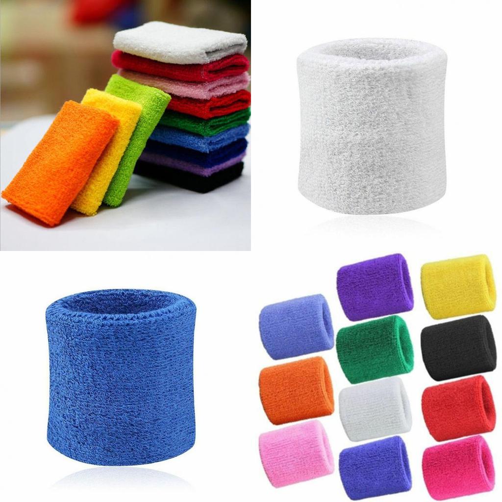 Durable Cotton Wristbands For Running Cycling And Extreme Sports With Custom Logo And Sweatwicking Features