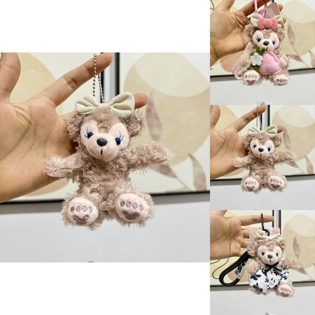 Adorable Fox Plush Doll Keychain For Girls Soft Pp Cotton Cute Stuffed Animal