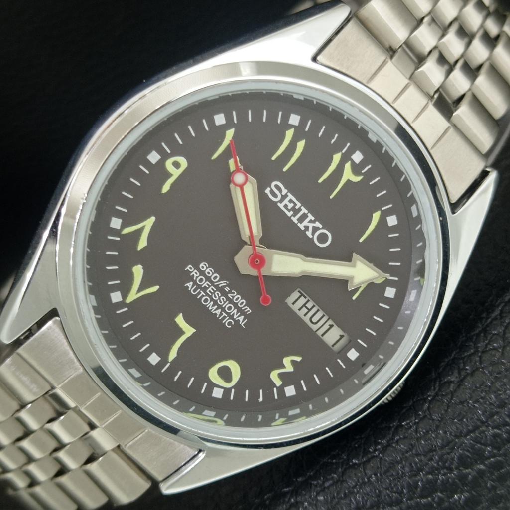 

АВТОМАТИЧЕСКИЕ ВИНТАЖНЫЕ ВОССТАНОВЛЕННЫЕ SEIKO 6309A ЯПОНИЯ МУЖСКИЕ ЧАСЫ С КОРИЧНЕВЫМ ЦИФЕРБЛАТОМ a442742-1
