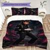 Michael Jackson Pop Legend Threepiece Set 1 Duvet Cover 2 Pillowcase Without Core Without Core Bedding Set Soft And Comfortable