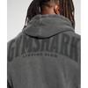 Gymshark Sudadera con capucha lavada Heritage en gris ónix A4a7j Gb8n