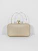 Light luxury woven shiny ladies dinner bag party bag with chain handbag diamond-encrusted high-end bag